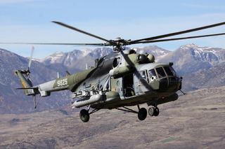 Vrtulník Mi-171Š