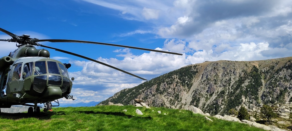Vrtulník Mi-171Š