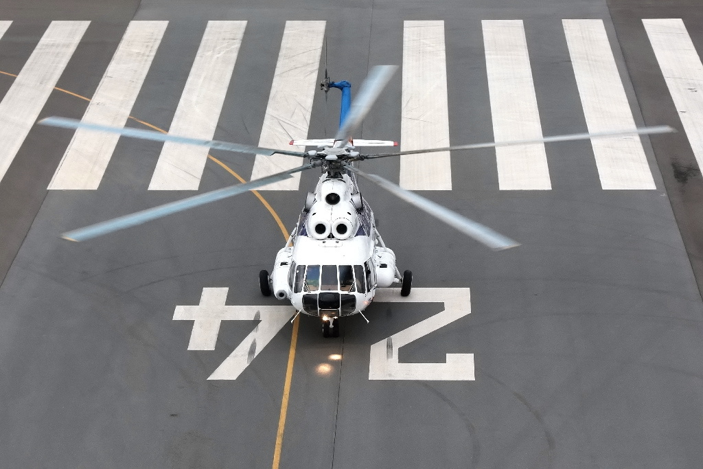 Vrtulník Mi-8S 