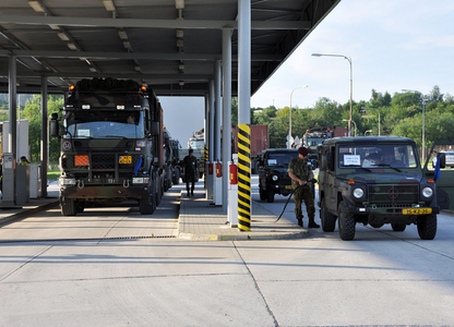 Capable Logistician 2013: Vyškov zažil a zvládl nápor zahraničních jednotek