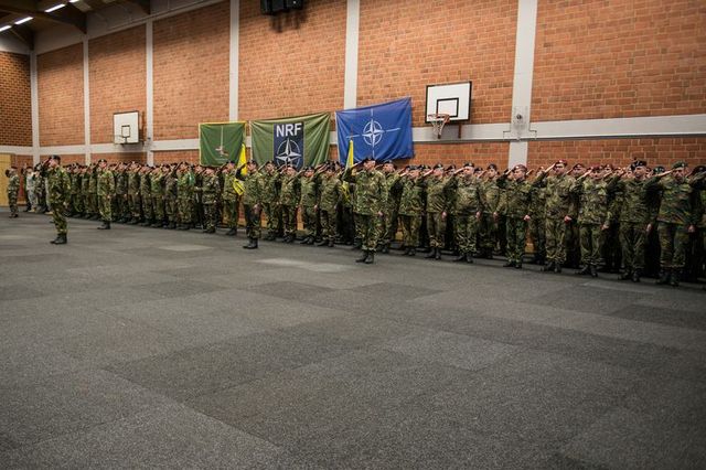 Všechny jednotky jsou plně připraveny do NRF 2015