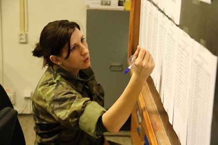 Složky Armádní radiační monitorovací sítě nacvičovaly zásah při radiaci