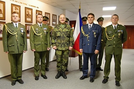 Pozorovatelé misí OSN převzali ocenění