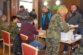 Vstupní personální formality