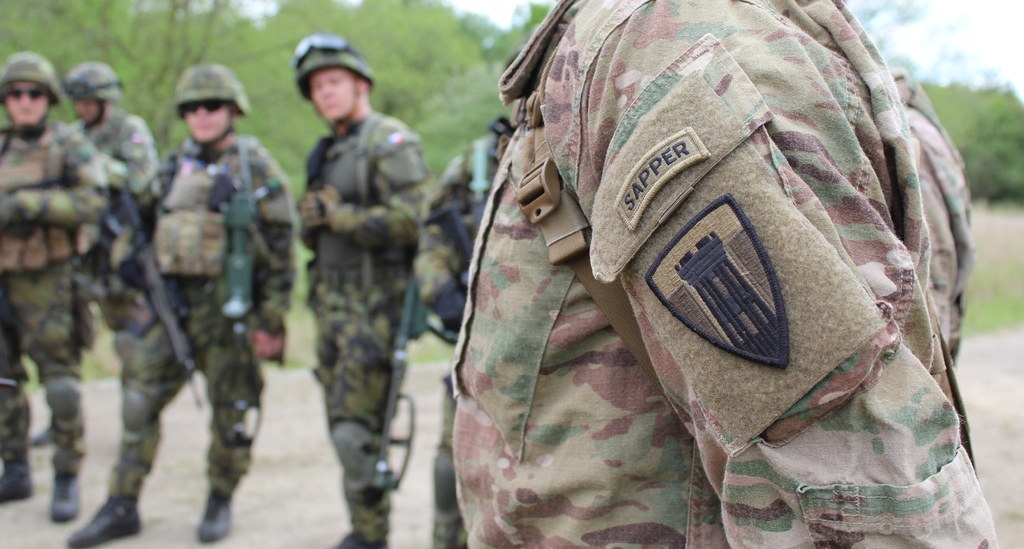Výcvik probíhal pod vedením specialistů z texaské národní gardy (US TANG)