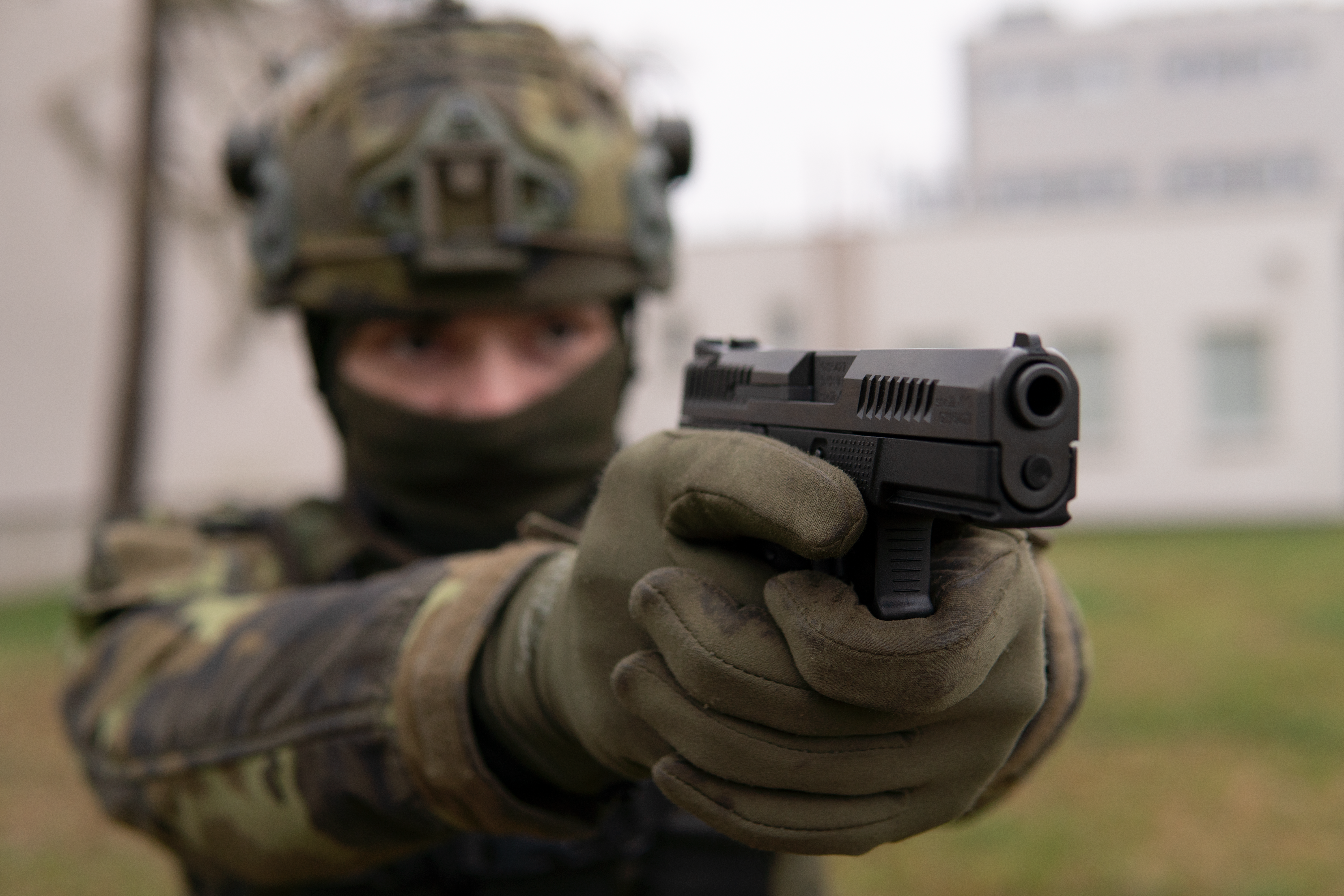 Výcvik se zbraní CZ P-10 C