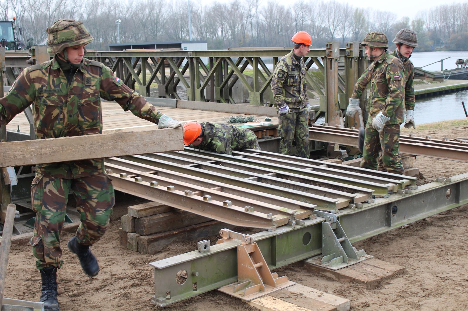 Společný výcvik našich ženistů s nizozemskými kolegy bude i příští rok
