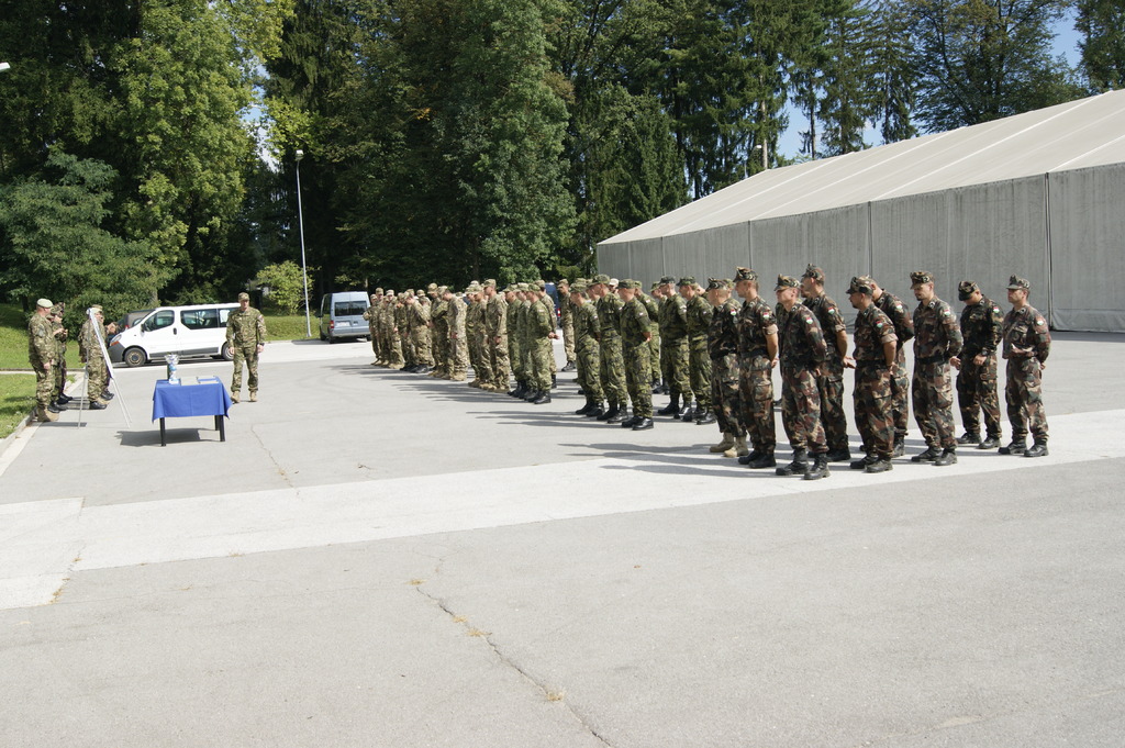 Vyhlášení výsledků závodu International Super Squad Competition