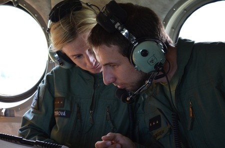 Vyhodnocování dat za letu