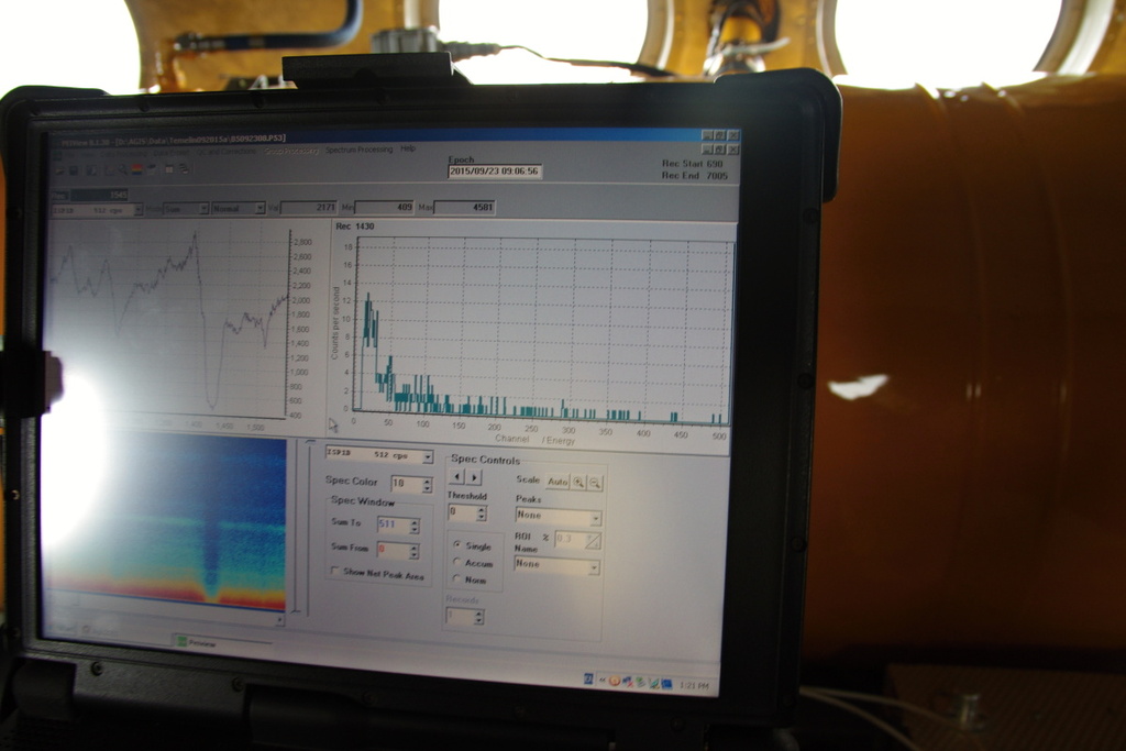 Vyhodnocování za letu