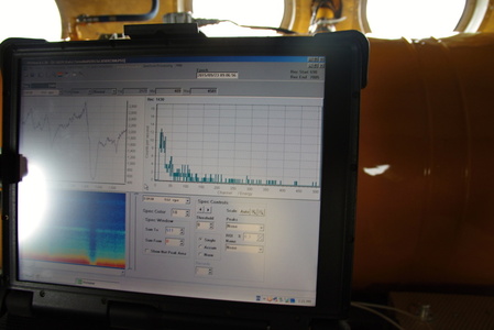 Vyhodnocování za letu