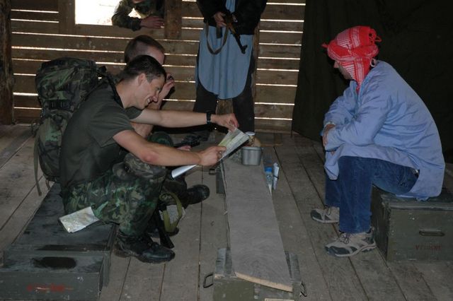 Vyjednávání z Afghánci