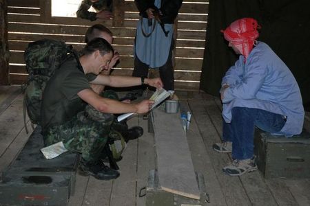 Vyjednávání z Afghánci