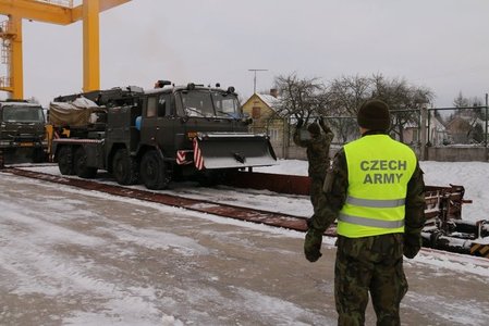 Lithuania welcomes Czech soldiers