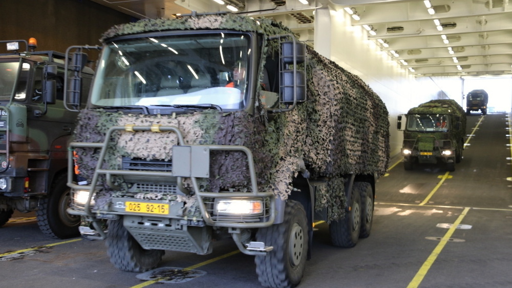 Cvičení Trident Juncture 2018 začíná. Česká technika přijela do Norska lodí