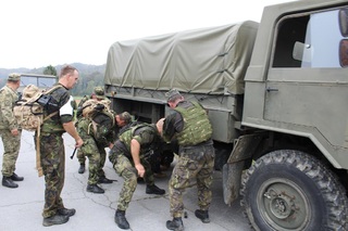 Výměna kola chorvatského Torpeda zabrala pár minut