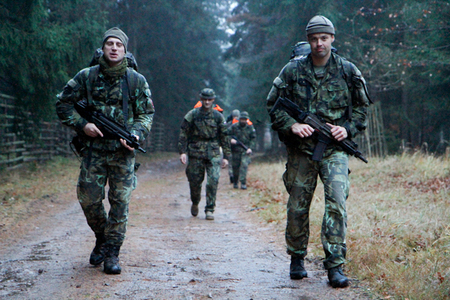 Výsadkáři pořádali I. ročník memoriálu československých parašutistů