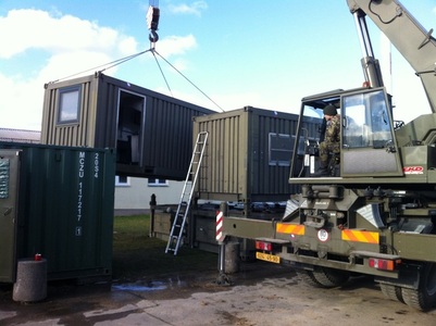 Saber Junction II bylo těžkou zkouškou i pro logistiky, postarat se museli o stovky vojáků 