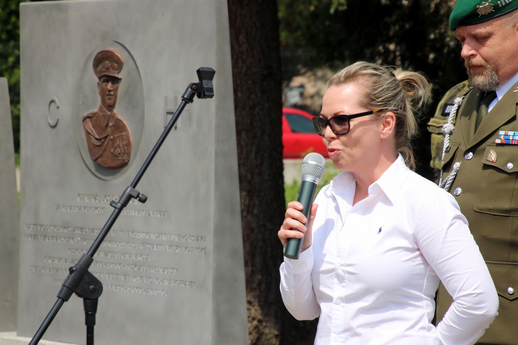 Vystoupení autorky akademické sochařky Pavlíny Skávové