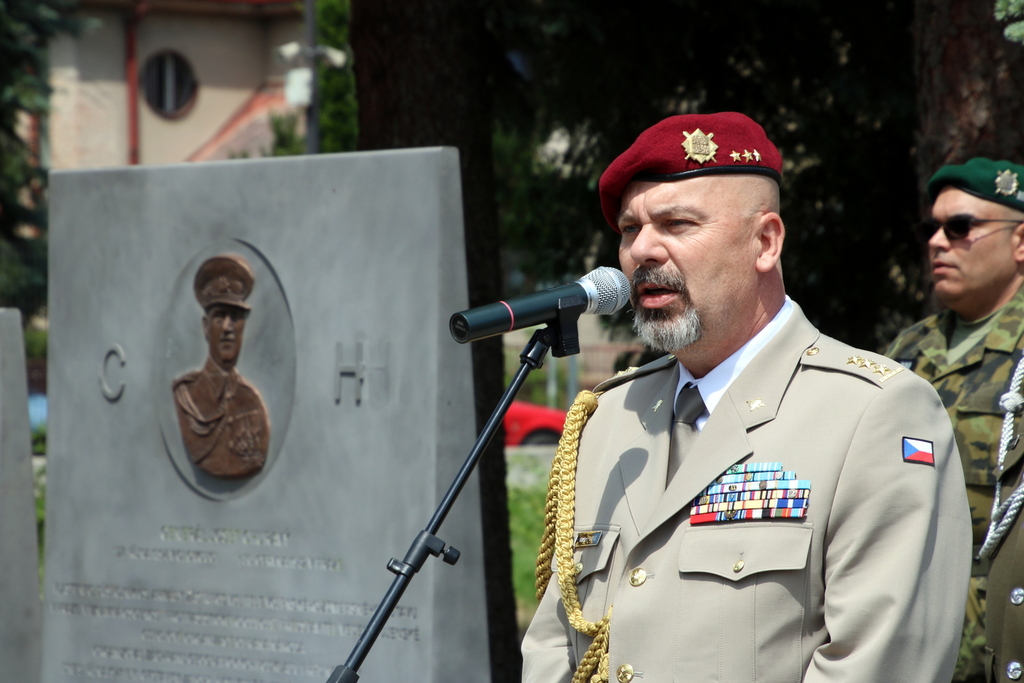 Vystoupení ředitele OVPzEB MO