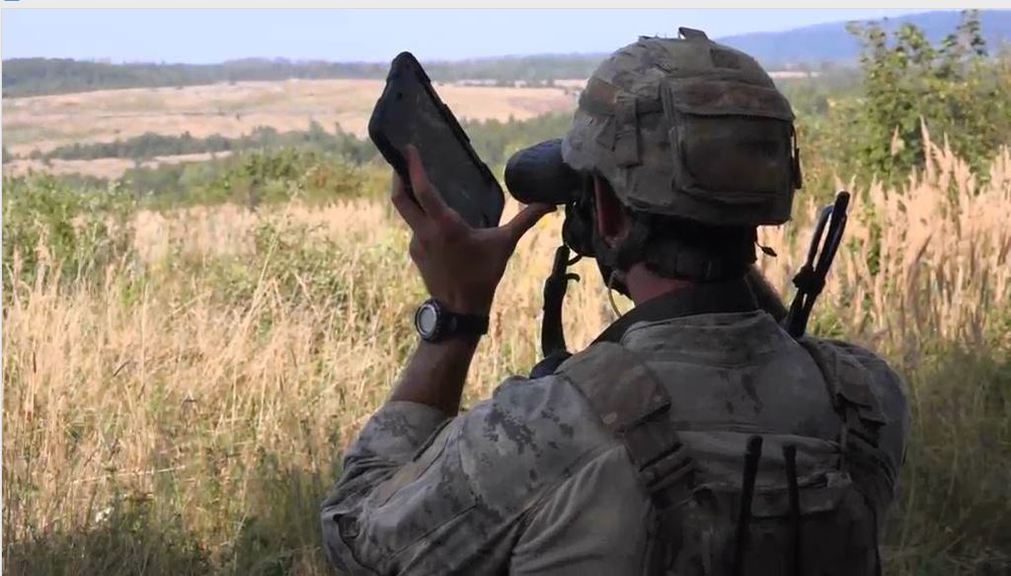 Výcvik předsunutých leteckých návodčích