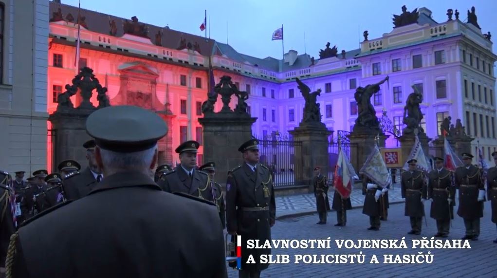 Video z oslav stého výročí založení samostatného československého státu v Praze