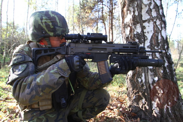 Využití pozorovacích prostředků k zajištění přesunu