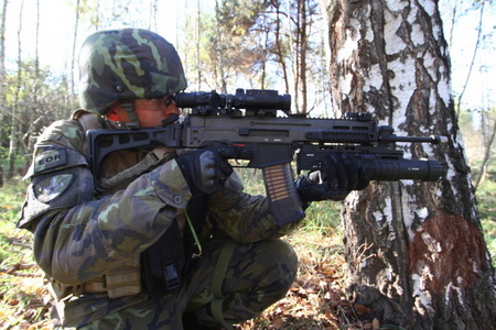 Využití pozorovacích prostředků k zajištění přesunu