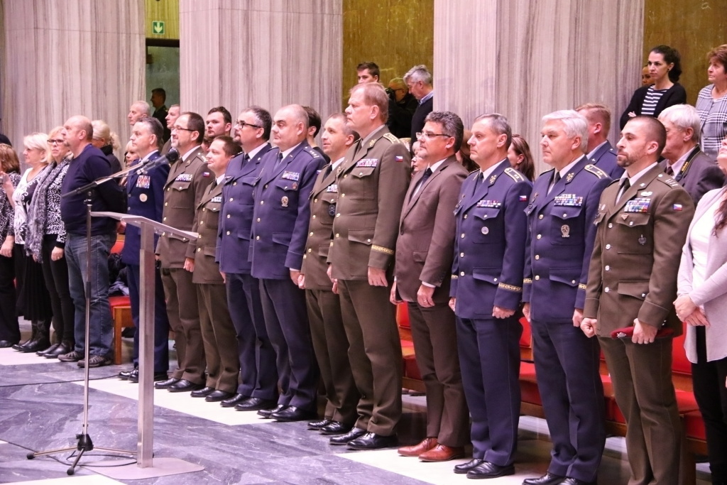 Významní hosté z řad ministerstva a armády