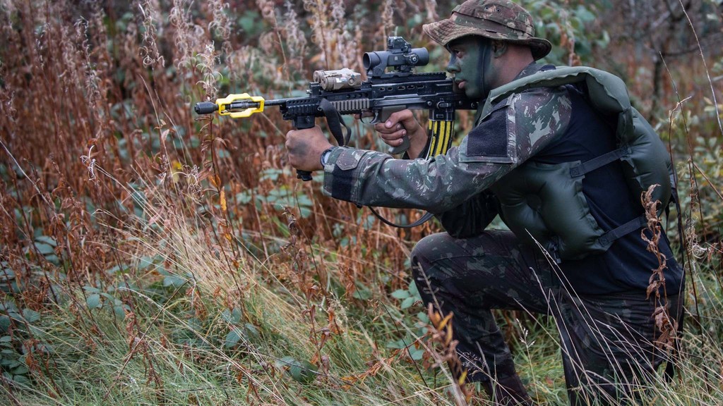 Vojáci ze Žatce vybojovali bronzové medaile v prestižní soutěži hlídek ve Walesu