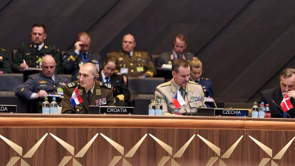 Náčelník generálního štábu se zúčastnil zasedání Vojenského výboru NATO 