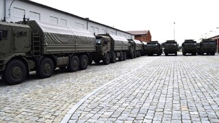 Armáda převzala nové terénní Tatry, budou přepravovat těžký materiál 