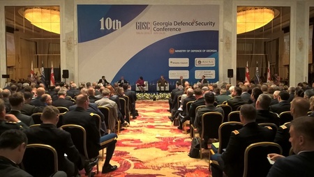 Náměstek Jakub Landovský navštívil Gruzii