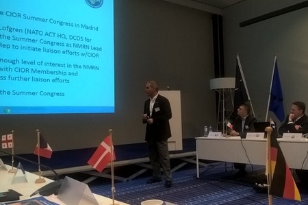 Česká republika má za sebou první jednání v roli předsedajícího NRFC