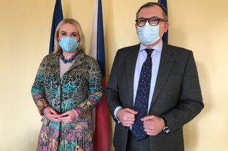 Ilustrační obrázek ke článkuMinistryně obrany Černochová jednala s ředitelem EDA Šedivým