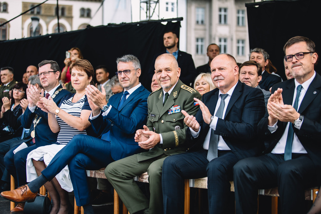 Festival vojenských hudeb připomněl i sté výročí československé státnosti
