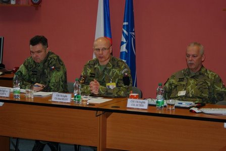 Mezinárodní plánovací konference k součinnostnímu výcviku Labe 2013