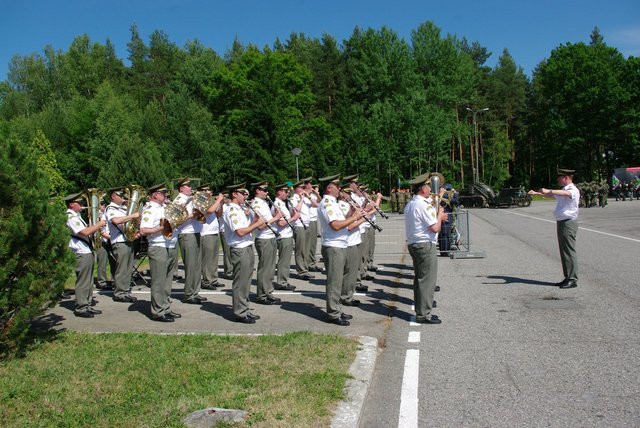 Z nástupu ke Dnu ženisty