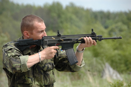 Life fire with CZ 805 BREN