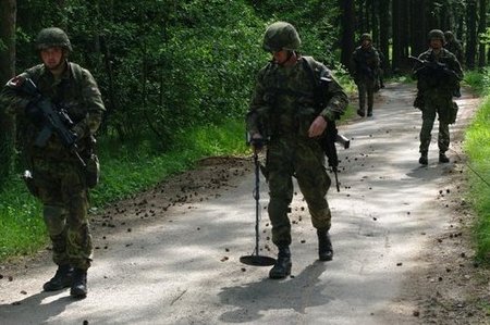 Američtí odborníci školí české ženisty v nové schopnosti - bojový ženista