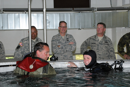 Američtí gardisté ve Vyškově