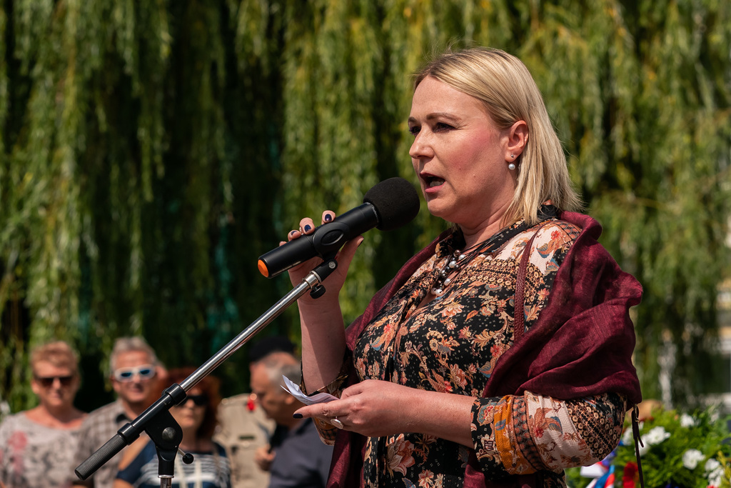 Projev předsedkyně poslaneckého Výboru pro obranu paní Jany Černochové