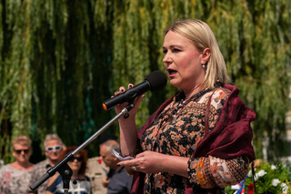 Projev předsedkyně poslaneckého Výboru pro obranu paní Jany Černochové