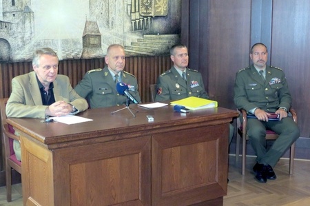 V Rakovníku zahájí činnost organizační jádro, má nastartovat postupné oživení kasáren