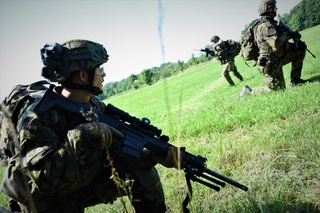Záchrana osob (personnel recovery)  