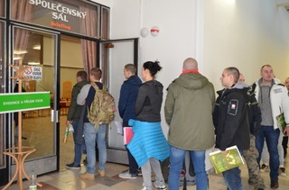 Začíná evidence a příjem osob do kurzu základní přípravy