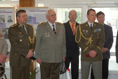 V Olomouci začala výstava Karol Pajer - Hrdina boje proti fašismu