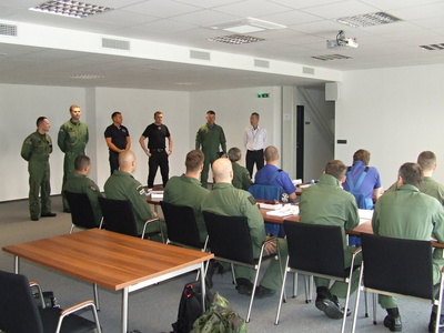 MATC Operational English Language Training begins