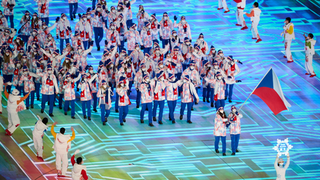 Ilustrační obrázek ke článkuZimní olympijské hry v Pekingu byly slavnostně zahájeny. Oheň plápolá ve sněhové vločce