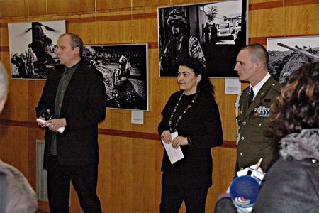 Vojenské fotografie již tradičně otevřely výstavní sezónu v Mladé Boleslavi